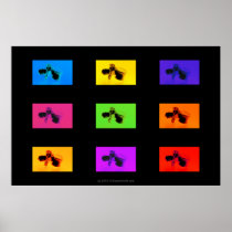 Chiropractic Poster: Lumbar Vertebrae Funk posters