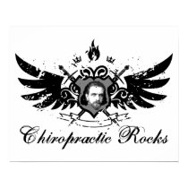 Chiropractic Rocks Poster posters