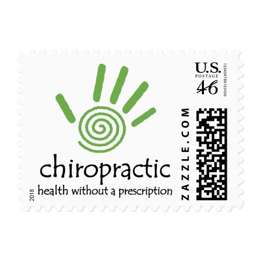 Chiropractic Rx (Green) Postage