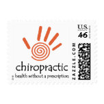 Chiropractic Rx (Orange) Postage