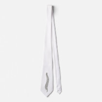 Chiropractic Spine Necktie ties