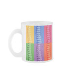 Chiropractic Spine Pop Art Mug