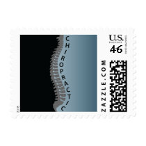 Chiropractic Spine Postage postage by chiropracticbydesign Chiropractic Spine Postage postage
