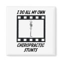 Chiropractic Stunts magnets by whatitis Chiropractic Stunts magnets