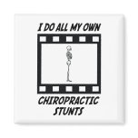 Chiropractic Stunts magnets