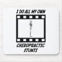 Chiropractic Stunts mousepads by whatitis Chiropractic Stunts mousepads