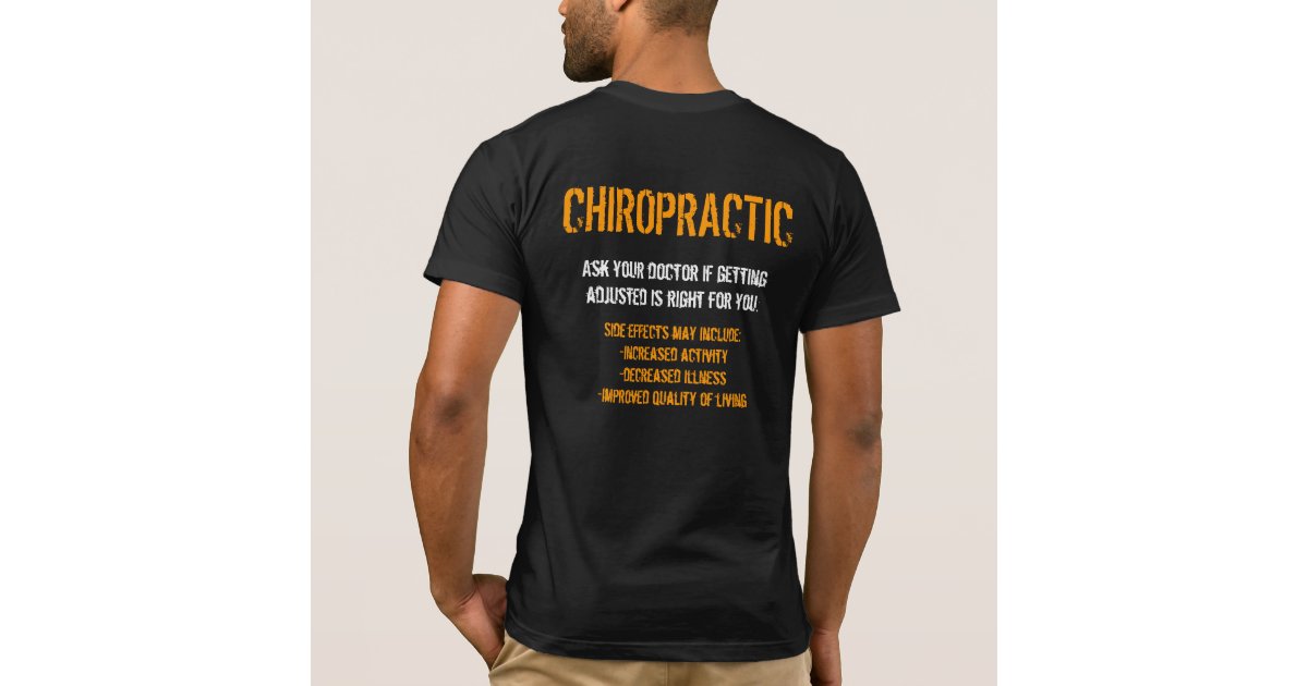 Chiropractic TShirt Zazzle
