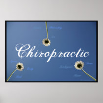Chiropractic Triune Print posters