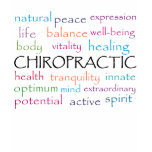 Chiropractic Words T-Shirt
