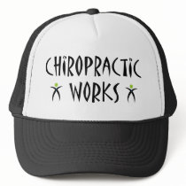 Chiropractic Works hats