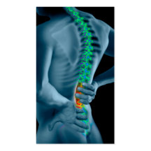 Chiropractor Business Card