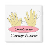 Chiropractor -  Caring Hands magnets
