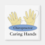 Chiropractor - Caring Hands Magnets