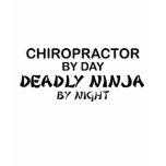 Chiropractor Deadly Ninja by Night