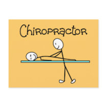 Chiropractor Gifts postcards
