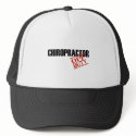 CHIROPRACTOR LIGHT hats by NotWorking CHIROPRACTOR LIGHT hats