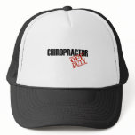 CHIROPRACTOR LIGHT TRUCKER HAT