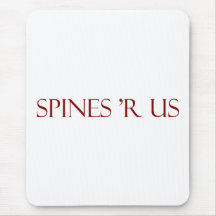 Chiropractor Mouse pad