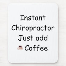 Chiropractor Mouse pad
