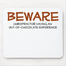Chiropractor Mouse pad