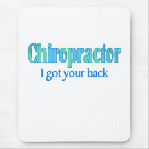 Chiropractor Mouse pad