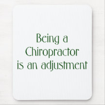 Chiropractor Mouse pad