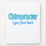 Chiropractor Mouse pad