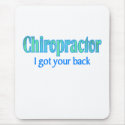 Chiropractor Mouse pad mousepads