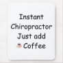 Chiropractor Mouse pad