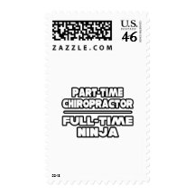 Chiropractor / Ninja Postage Stamps