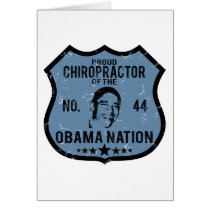 Chiropractor Obama Nation cards by poorrichards Chiropractor Obama Nation cards