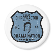 Chiropractor Obama Nation magnets