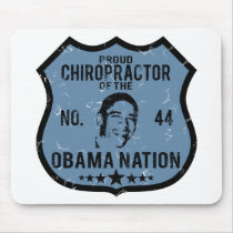 Chiropractor Obama Nation mousepads by poorrichards Chiropractor Obama Nation mousepads