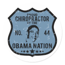 Chiropractor Obama Nation stickers by poorrichards Chiropractor Obama Nation stickers