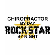 Chiropractor Rock Star by Night t-shirts by poorrichards Chiropractor Rock Star by Night t-shirts