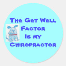 chiropractor sticker