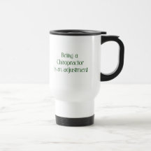 Chiropractor Tote Bag Coffee Mugs