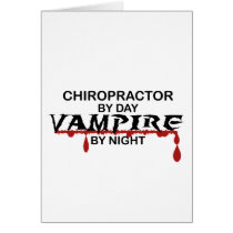 Chiropractor Vampire by Night cards by poorrichards Chiropractor Vampire by Night cards