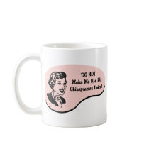 Chiropractor Voice Mug