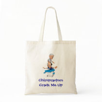 Chiropractors Crack Me Up Bag