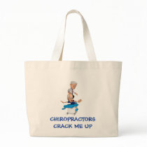 Chiropractors Crack Me Up Canvas Bag