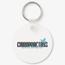 Chiropractors Do It Better! keychains