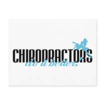 Chiropractors Do It Better! postcards