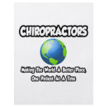 Chiropractors...Making the World a Better Place Custom Flyer