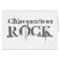 Chiropractors Rock cards