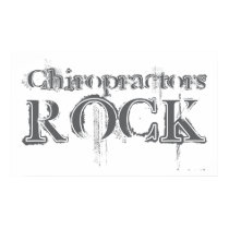 Chiropractors Rock posters by busybrain Chiropractors Rock posters