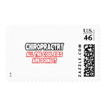 Chiropractry...Cool Kids Postage Stamp