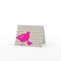 CHIRPS! Notecard No. 2 by 1201am CHIRPS! Notecard No. 2
