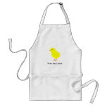 Chirpy the Yellow Baby Chick Apron