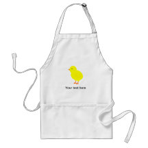 Chirpy the Yellow Baby Chick Apron